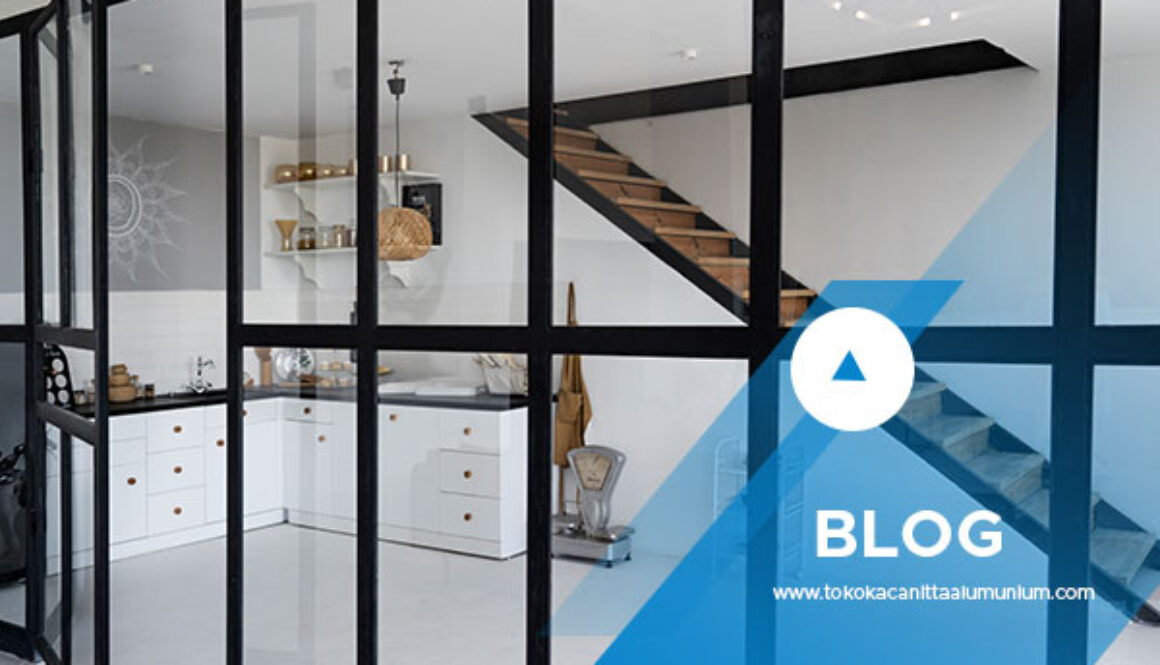 Partisi aluminium bekasi