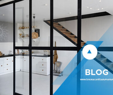 Partisi aluminium bekasi