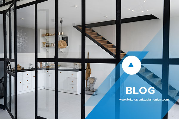 Partisi aluminium bekasi